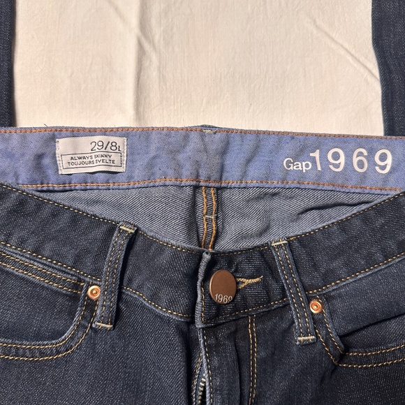 Gap 1969 Always Skinny jean Tall/Long inseam - Picture 11 of 15